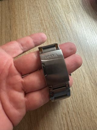 Reloj Fossil Hombre Cronógrafo Gris/Plata