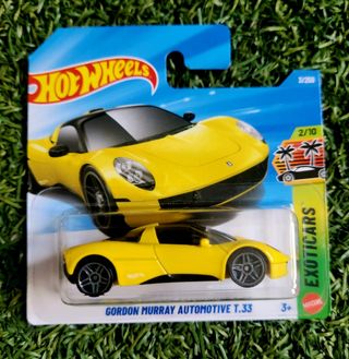 Hot Wheels Gordon Murray Automotive T.33 Amarillo
