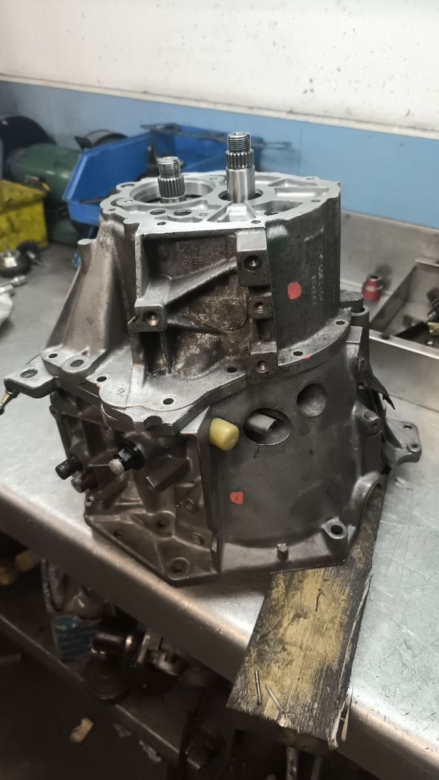 Caja de cambios Be a Crabots