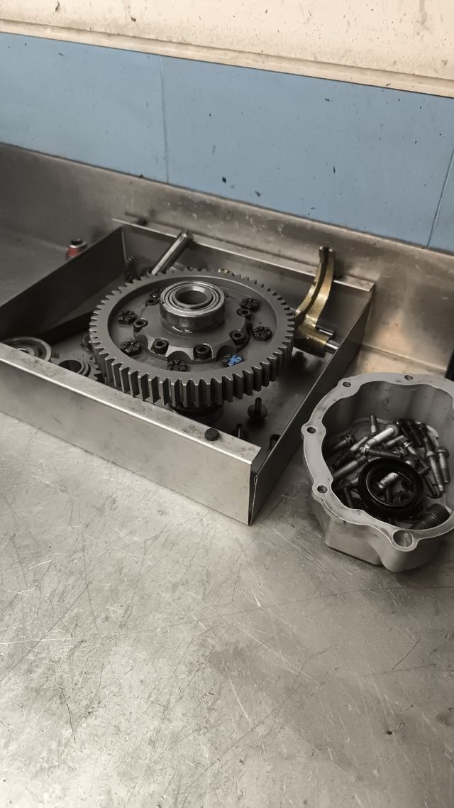 Caja de cambios Be a Crabots