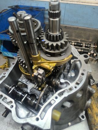 Caja de cambios Be a Crabots