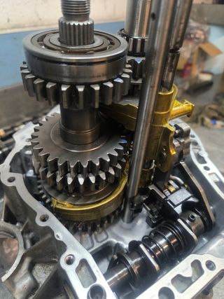 Caja de cambios Be a Crabots