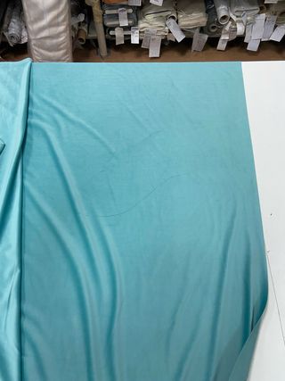 Tessuto Velluto Verde Tiffany
