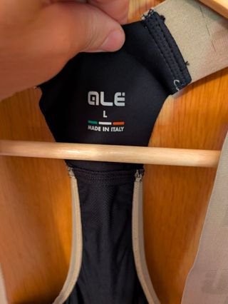 Culote ALE PR.E SAUVAGE hombre marrón Talla L