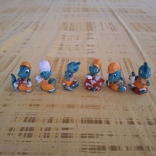 Sorpresine Kinder Happy Dinos - 6 pezzi