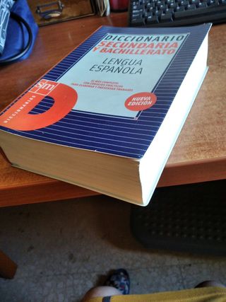 Diccionario Secundaria Y Bachillerato 2002