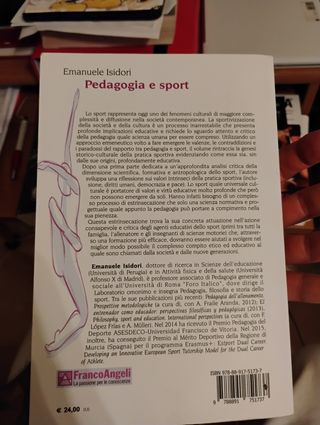 Pedagogia E Sport. La Dimensione Epistemologica...
