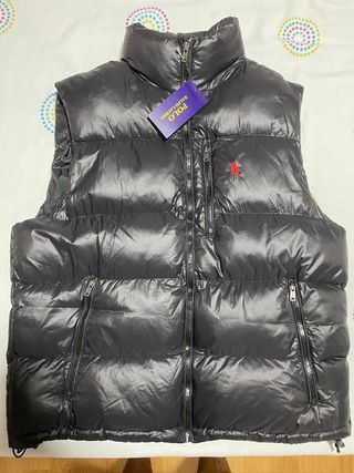 Chaleco Polo Ralph Lauren Negro, Hombre