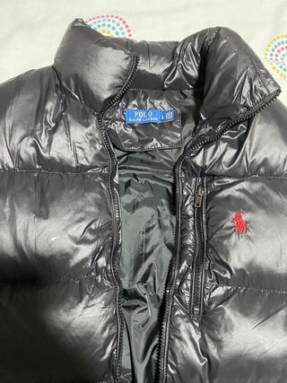 Chaleco Polo Ralph Lauren Negro, Hombre