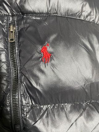 Chaleco Polo Ralph Lauren Negro, Hombre