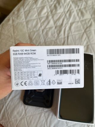 Xiaomi Redmi 10C Azul/Gris