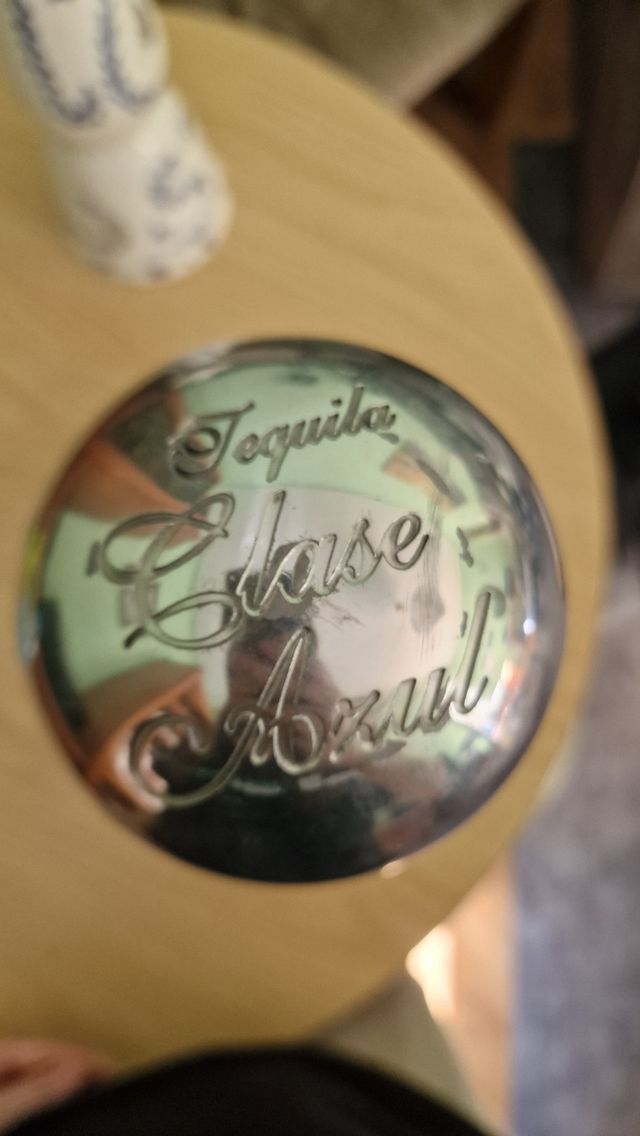 Botellas Tequila Clase Azul Reposado