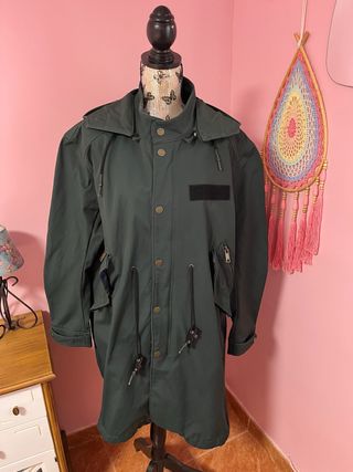 Gabardina mujer 
