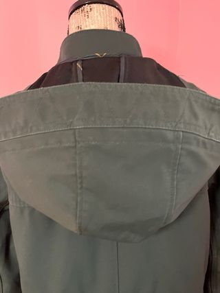 Gabardina mujer 