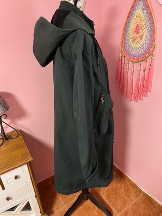 Gabardina mujer 