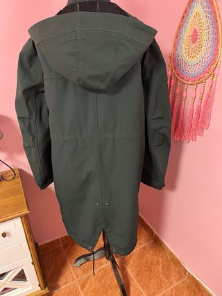 Gabardina mujer 