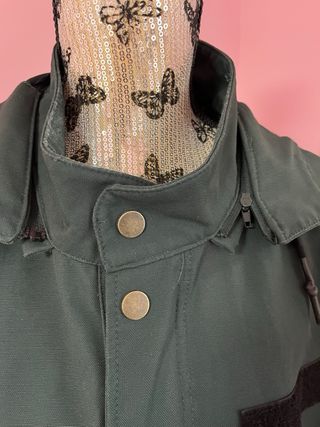Gabardina mujer 