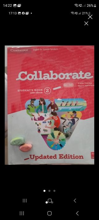 Libro Collaborate 2 ESO Cambridge