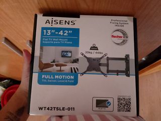 Soporte TV AiSENS 13-42 Full Motion