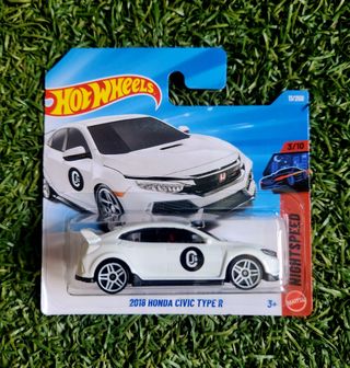 Hot Wheels 2018 Honda Civic Type R