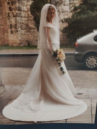 Vestido de Novia Talla 38