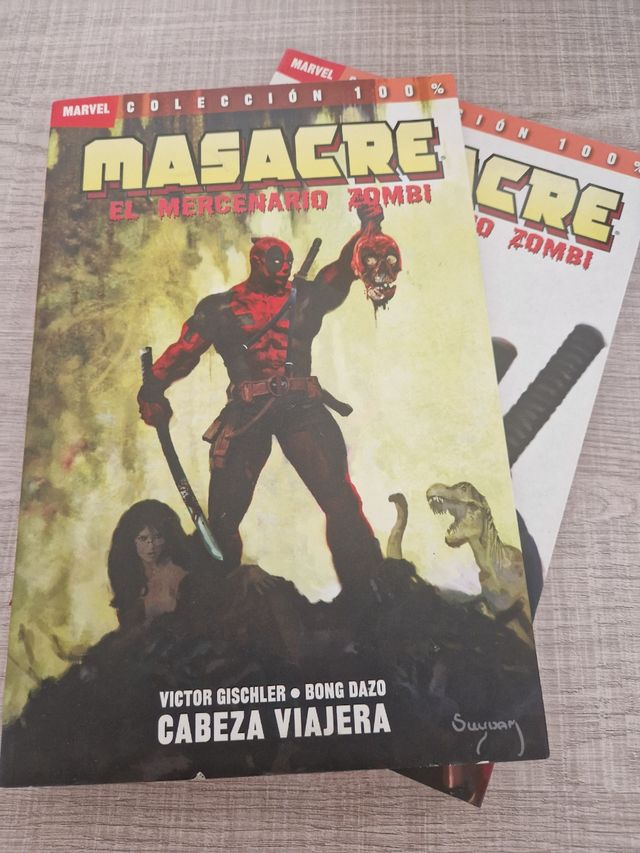 Masacre - El Mercenario Zombi