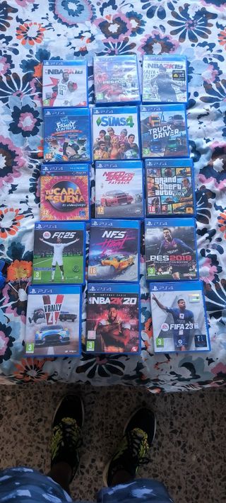 Juegos PS4 Variados - Desde 10€