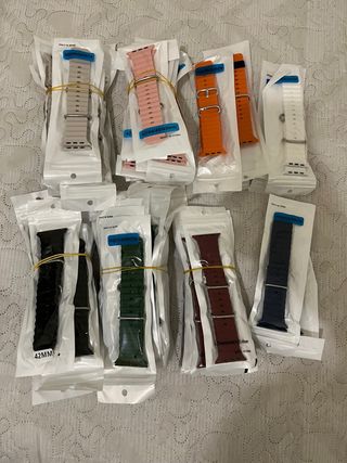 Correas Apple Watch (varios colores)