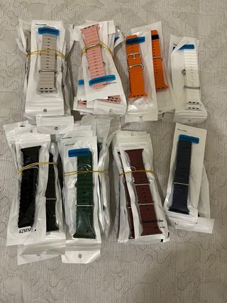 Correas Apple Watch (varios colores)