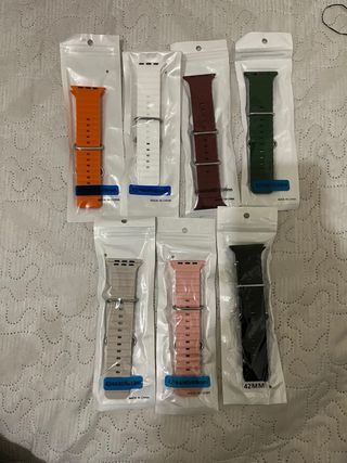 Correas Apple Watch (varios colores)