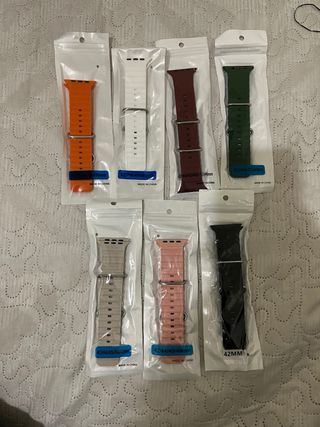 Correas Apple Watch (varios colores)