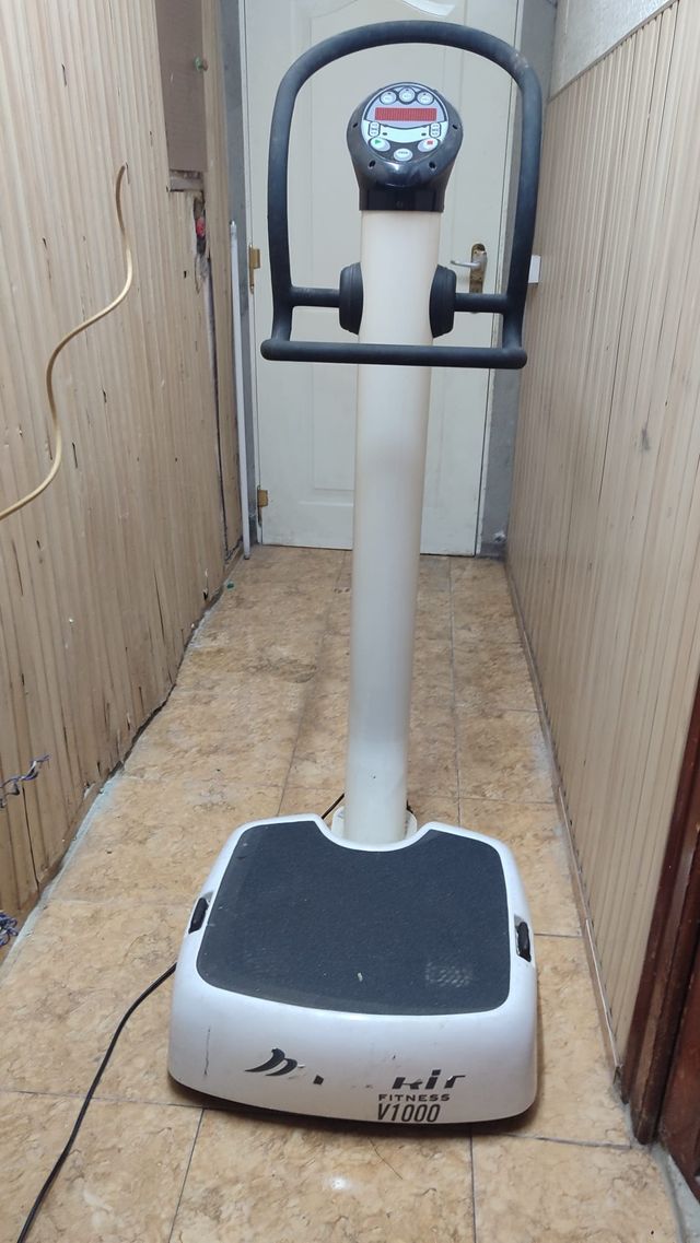 Plataforma vibratoria KIF V1000