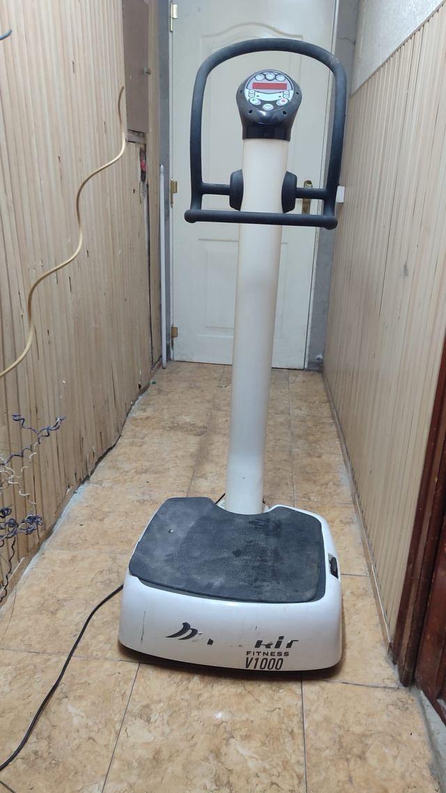 Plataforma vibratoria KIF V1000