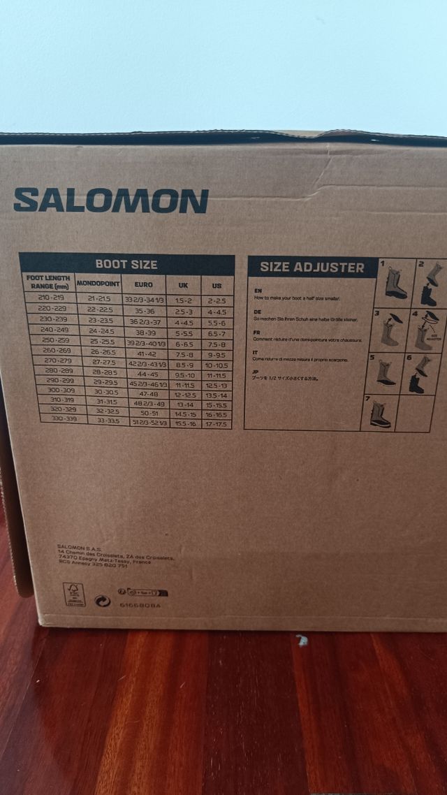 Botas de esquí Salomon X access 70W