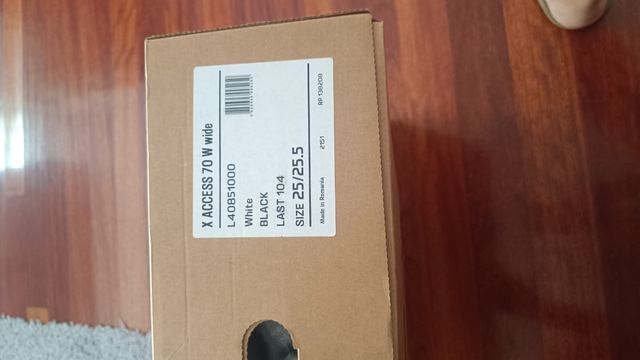 Botas de esquí Salomon X access 70W