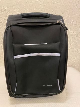 Trolley da cabina City Club nero