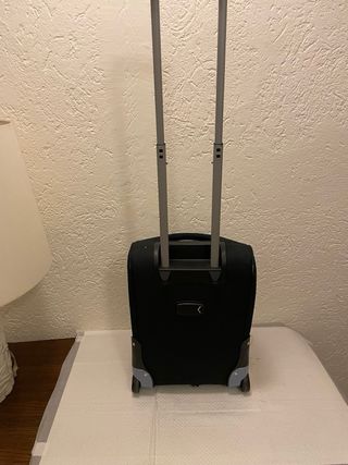 Trolley da cabina City Club nero