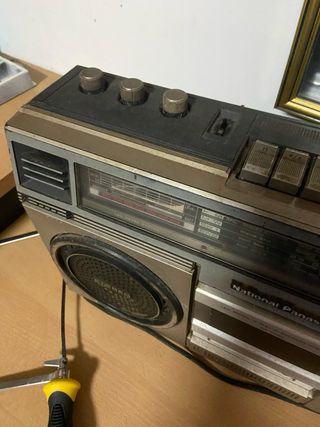 Radio Antena Nacional Panasonic