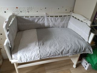 Minicuna colecho XXL Waldin
