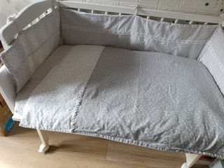Minicuna colecho XXL Waldin
