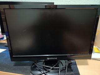 Packard Bell Pantalla PC Negra