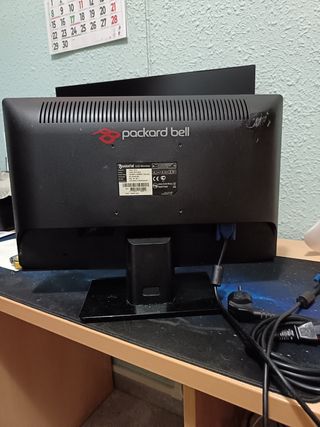 Packard Bell Pantalla PC Negra