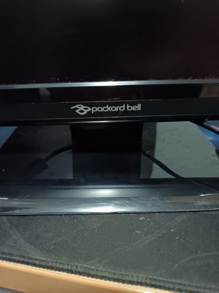 Packard Bell Pantalla PC Negra