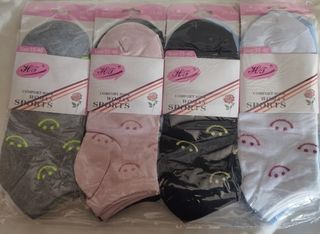 Calcetines Mujer HT Talla 35-40 (3pares)