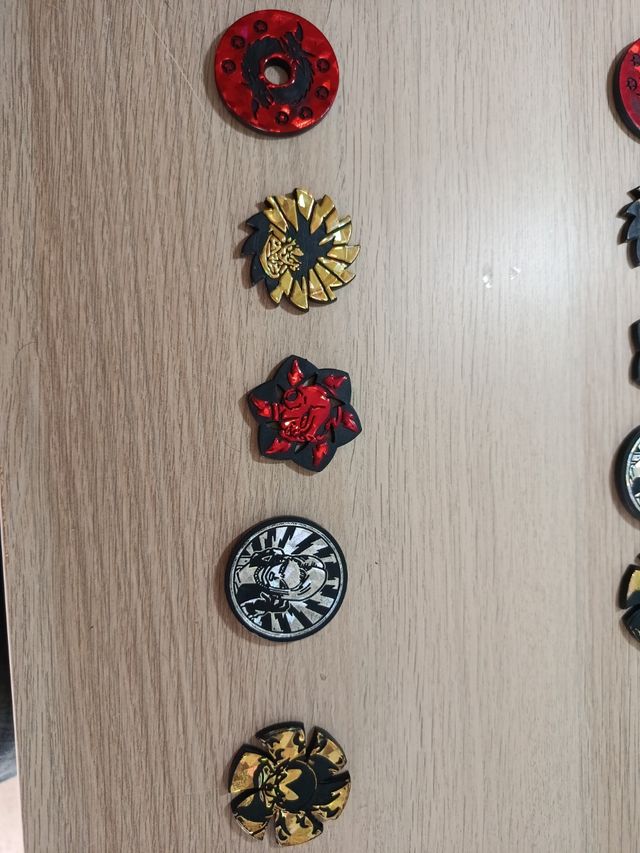 Colección Tazos Dragon Ball Mastertazos en perfect