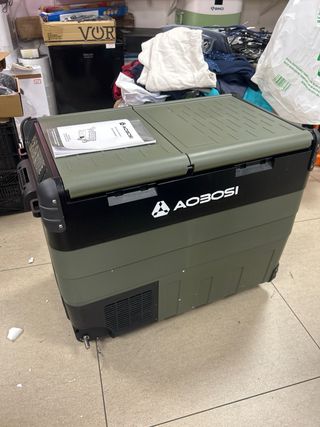 AAOBOSI Nevera Portátil 50L Doble Zona