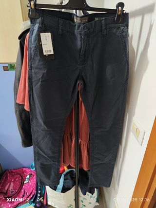 Pantaloni ragazzo 13 anni blu