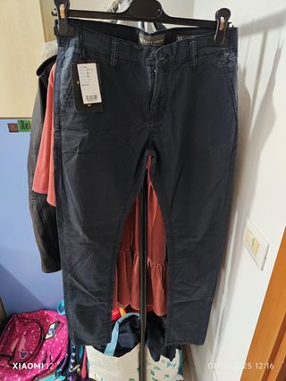 Pantaloni ragazzo 13 anni blu