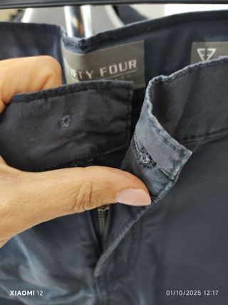 Pantaloni ragazzo 13 anni blu