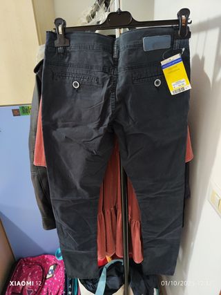 Pantaloni ragazzo 13 anni blu